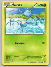 2015 POKEMON SURSKIT PRIMAL CLASH 13/160 C NM A89751 FREE S&H
