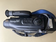 VTG Sony Handycam CCD-FX230 Camcorder - Camera for Parts/Repair