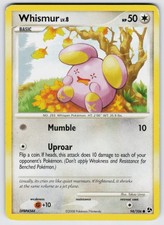 Whismur 94/106 Great Encounters Pokemon MP