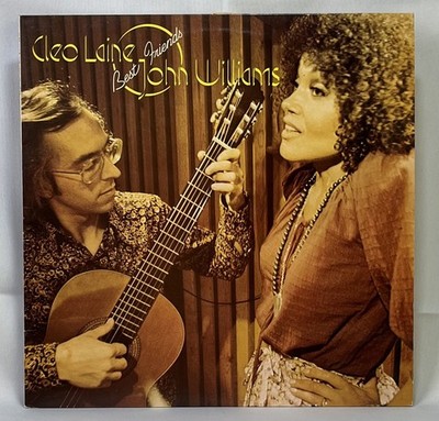 Cleo Laine & John Williams - Best Friends 12'' Vinyl Record LP Album 1976