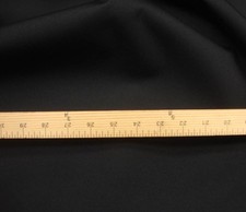 Outdoor Upholstery 60" wide Black Canvas 600 Denier Waterproof fabric per yard