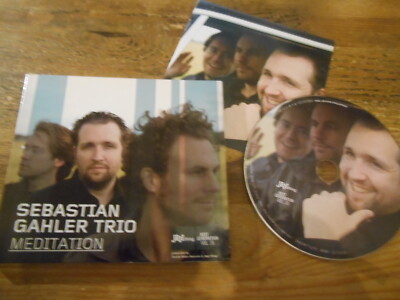 CD Jazz Sebastian Gahler Trio - Meditation (8 Song) CHALLENGE DOUBLE MOON digi