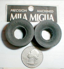 Mila Miglia 1" Hard German Formula Sponge 1 Inch Slot Car Tires 303 NOS