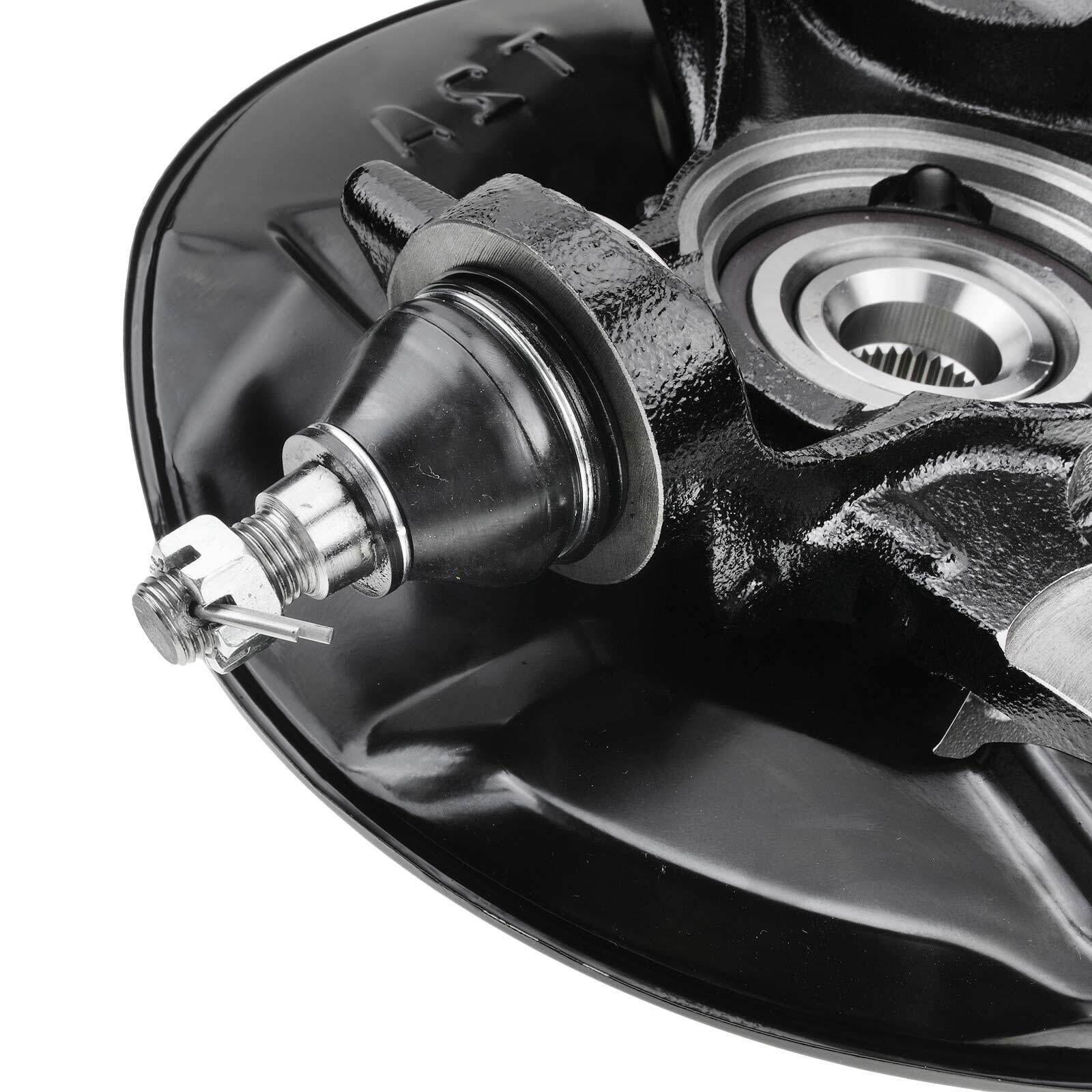 2x Front LH & RH Steering Knuckle & Wheel Hub Bearing Assembly for Honda Accord