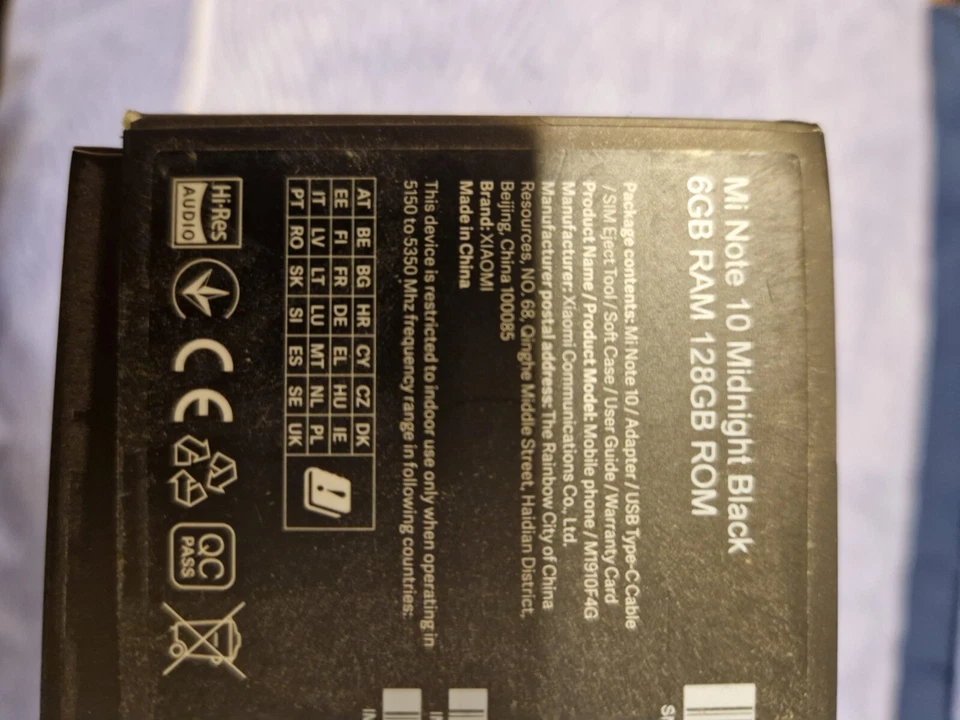 Xiaomi Mi Note 10 · 128GB, foto 2 di 5