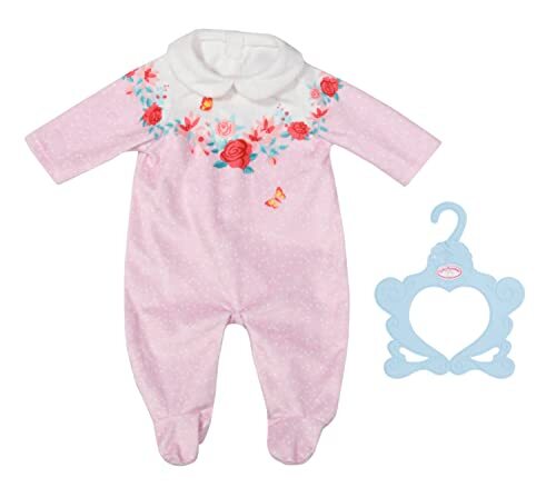 Baby Annabell 706817 Fit 43cm Dolls-Set Includes Supersoft Pink Romper (Q3R)