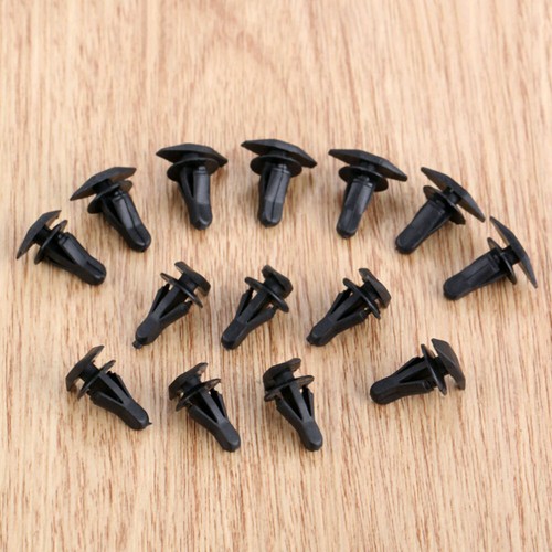 50x Auto Car Door Rivets Sealing Strip Clips Plastic Fixed Fastener Accessories - Bild 8 von 13