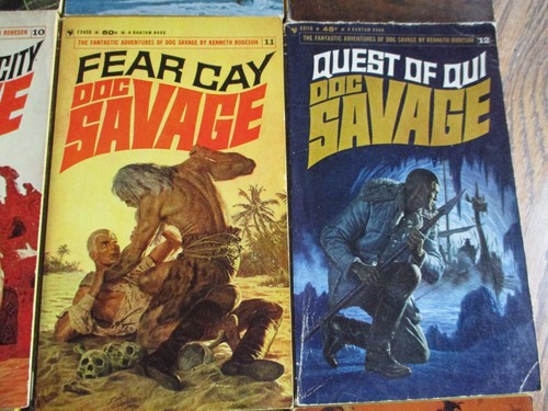 Doc Savage: Lot of 24 pbs; # 1 - 8, # 58, 68, 69, 77: NEW; + 12 - Picture 7 of 20