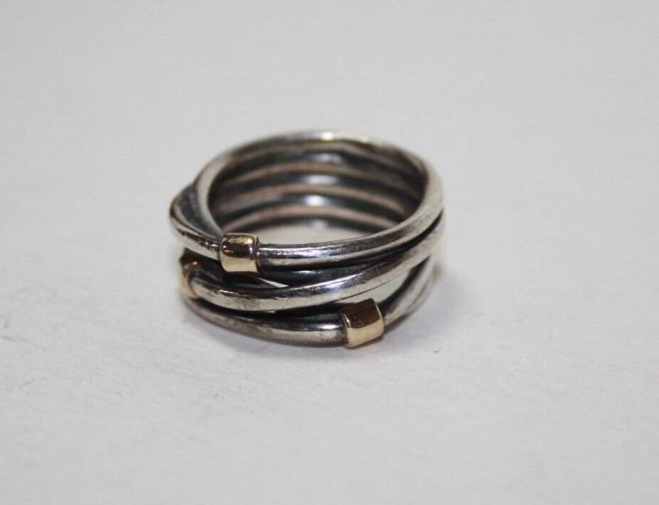Pandora rope ring deals