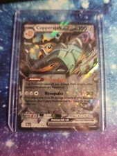 Pokémon TCG Copperajah ex Scarlet & Violet - Paldea Evolved 150/193 Holo Double