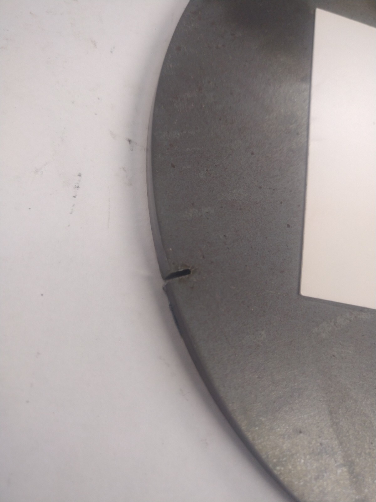 STEEL Blank Round Disc Circles 5mm Sheet Metal Precision Laser Cut