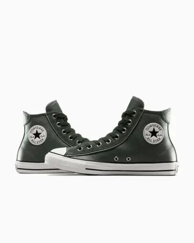 Converse CTAS Wide HI Leather Casual High Top Shoes Sneaker Men´s Unisex - Picture 10 of 15