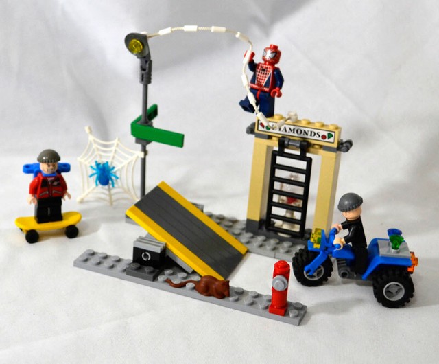 LEGO Spider-Man 2 's Street Chase (4853) for sale online | eBay