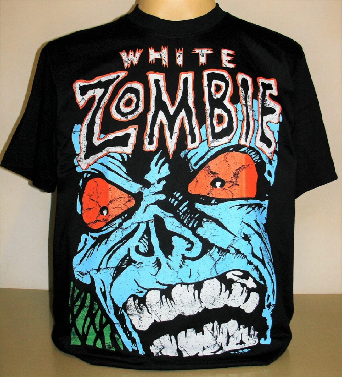 white band shirt