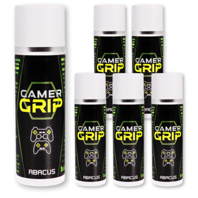 (149,66 /1L) Gamer Grip, Gaming Grip, Gamergrip   ABACUS Gamer Grip 6x 50 ml