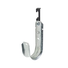 2" Cable Support J Hook With W Clip Heavy Duty Metal Wire Cable Support Jhook Ha