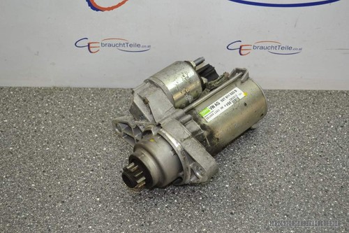 VW Golf 5 Plus 5M 05-09 Starter Anlasser Schaltgetriebe 1,1kW Valeo