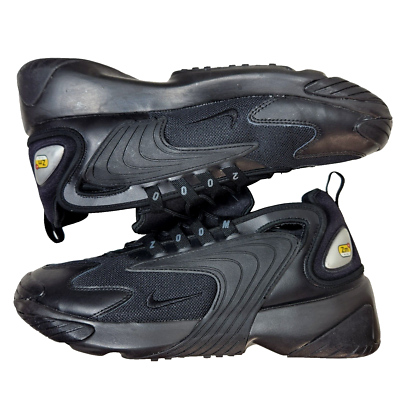 NIKE Zoom 2K Triple Black Sz 12 Running Training Shoes AO0269-002 Nike Zoom 2K - Triple Black AO0269-002 *SIZE - 9* | eBay main image 3