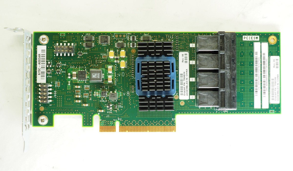 Sun Oracle 7096186 7064634 NVME 8-Port PCI-Express Switch Card | eBay
