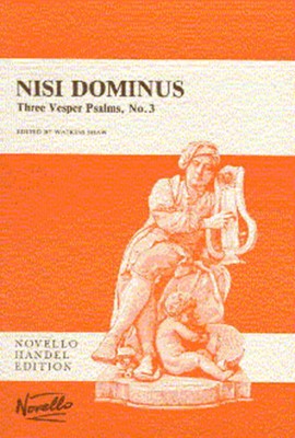 Georg Friedrich Händel | Nisi Dominus (Three Vesper Psalms No.3) | Buch