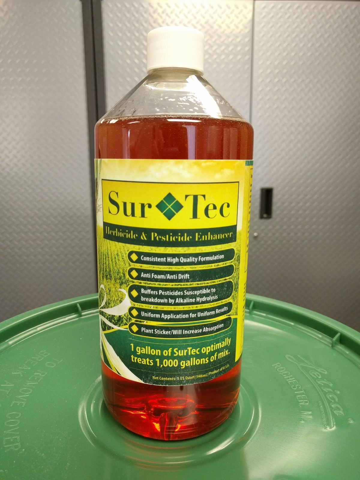 SURTEC Non-Ionic Surfactant Herbicide Pesticide Enhancer 1 QT Treats 250gal