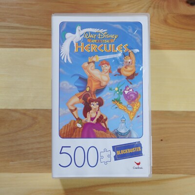 Walt Disney Classics Hercules 500 Puzzle NEW Unopened | eBay