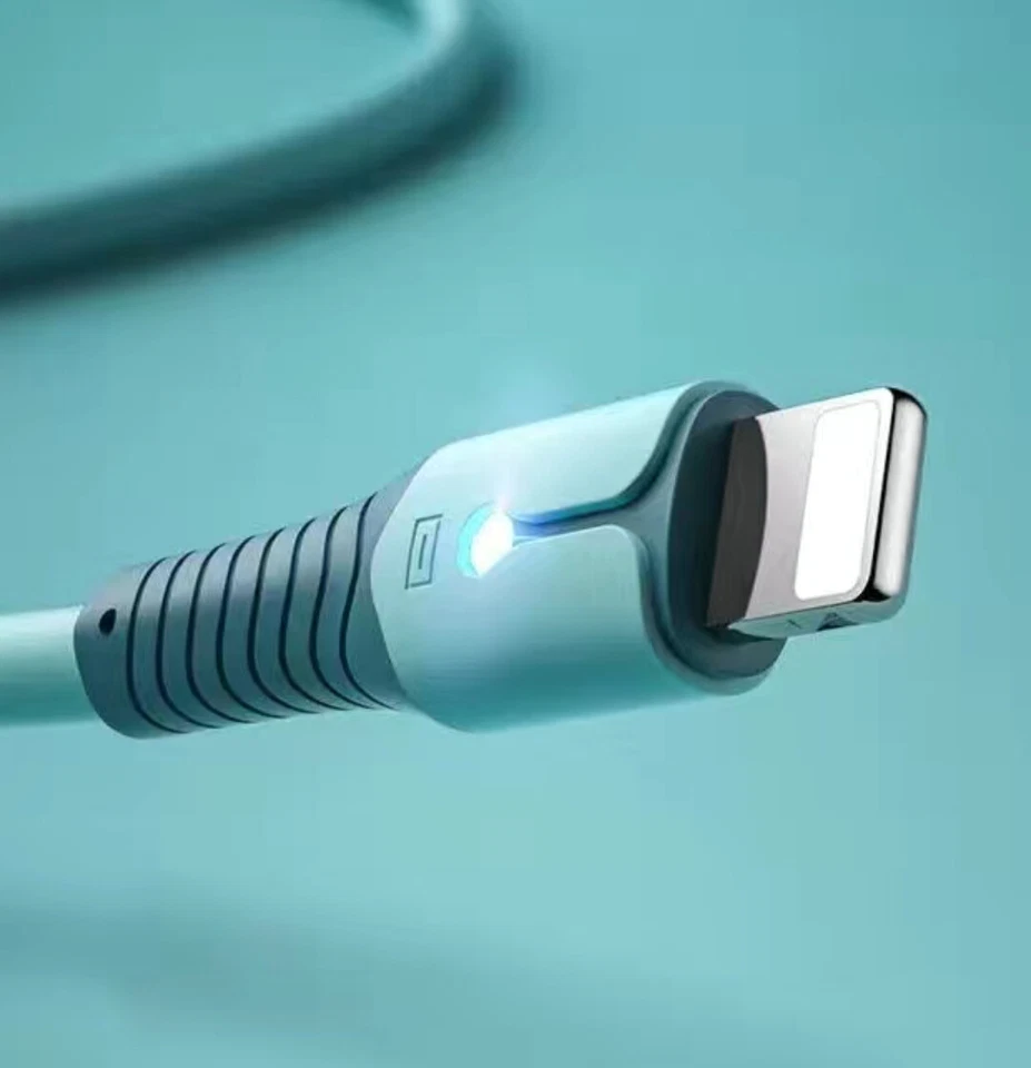 Fast Charger Sync USB cable For Apple iPhone 6 7 8 X XS XR 11 12 13 14 Pro iPad - Image 4 of 4