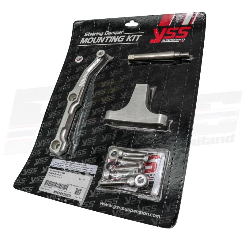 Kit de montaje amortiguador soporte YSS para HONDA CB-500F 2013-17 Foto 3 de 4