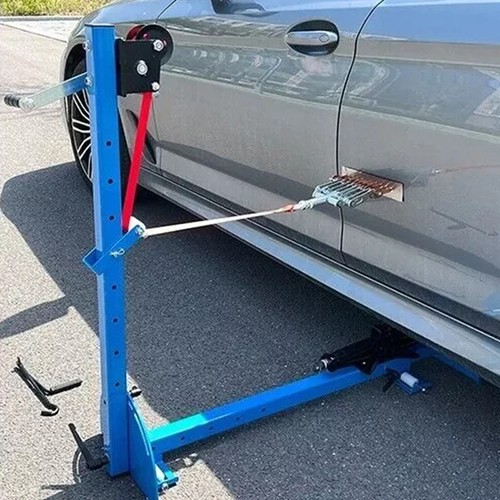 OLYM Pulling Systems Machine Car Auto Repair Shop 600kg US9qcsid - Picture 13 of 16
