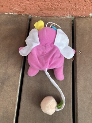 Peluche Popples Vintage Mattel - Fruit Lemon Butterfly, Papillon Citron, Rare