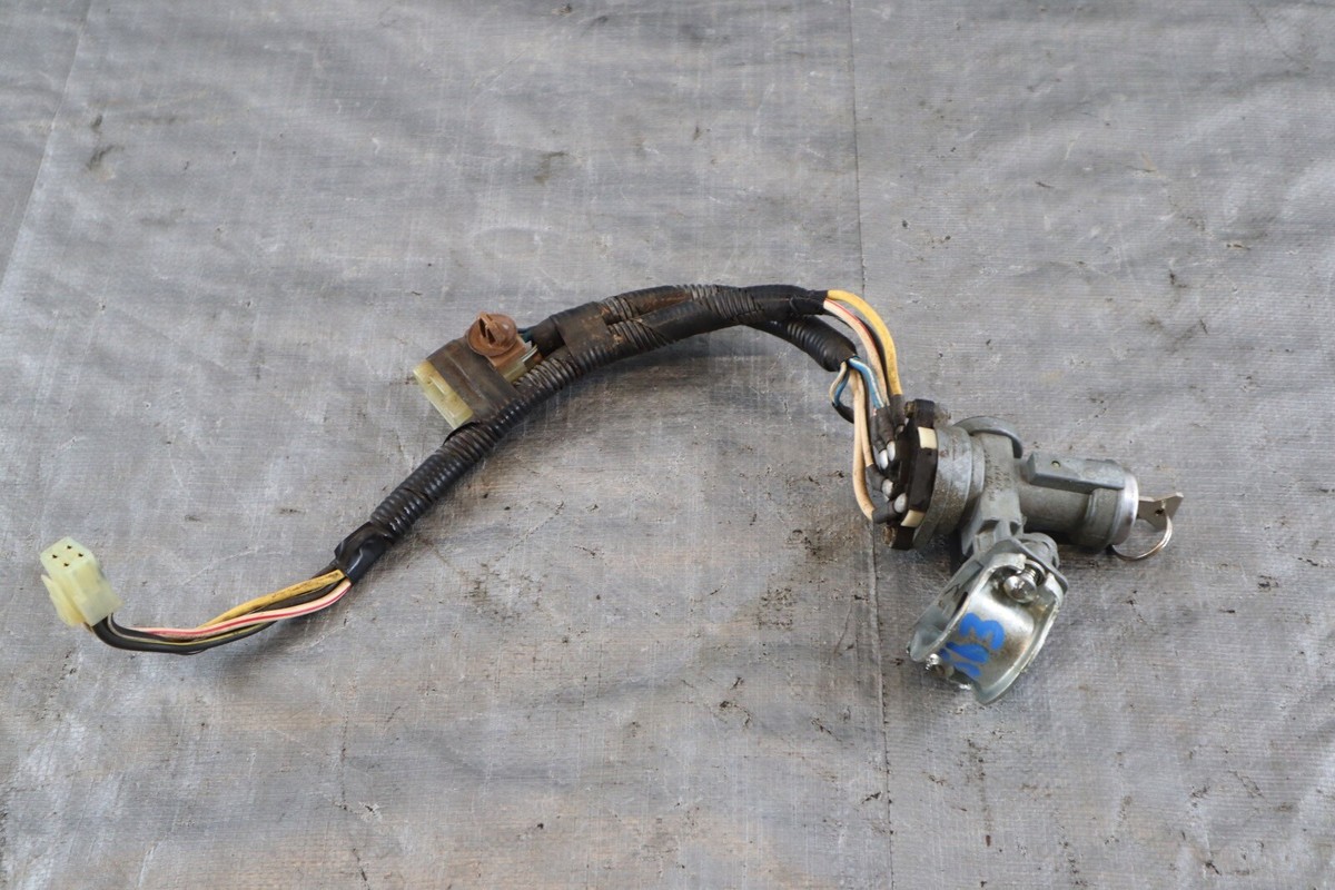 1990 HONDA CIVIC CRX SI ED9 OEM IGNITION KEY SWITCH ASSY #9563 | eBay