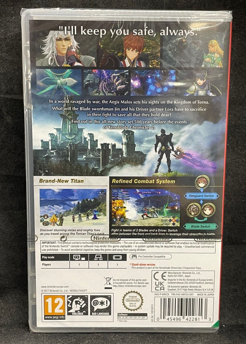 Xenoblade Chronicles 2: Torna - The Golden Country (PAL) (Nintendo