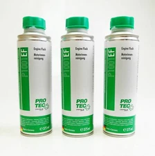 3 x PRO TEC EF Engine Interior Cleaner 375ml Engine Flush P1001