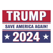 DONALD TRUMP 2024 Design  Metal Sign