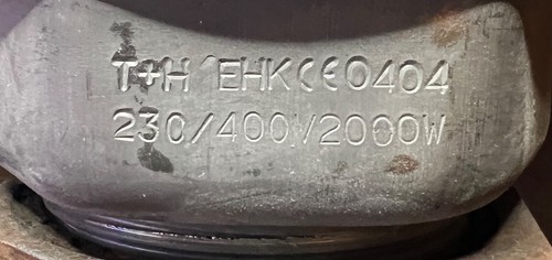 2000 W/D+H screw-in radiator EHK 0404!! - Picture 4 of 4