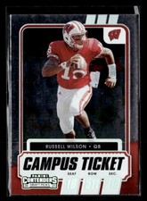Russell Wilson - 2021 Panini Contenders Draft Picks Campus Ticket Foil #3