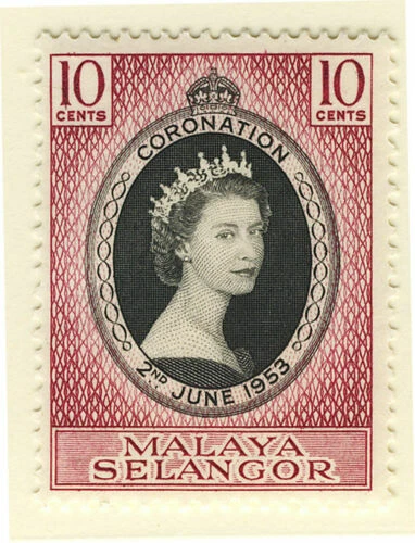 Royalty Mint Never Hinged/MNH Malaya & Straits Settlements Stamps