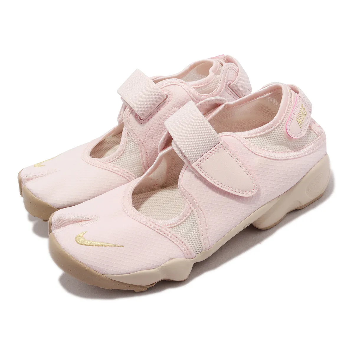 Nike Wmns Air Rift BR Light Soft Pink Women Strap Casual Lifestyle  DN1338-600