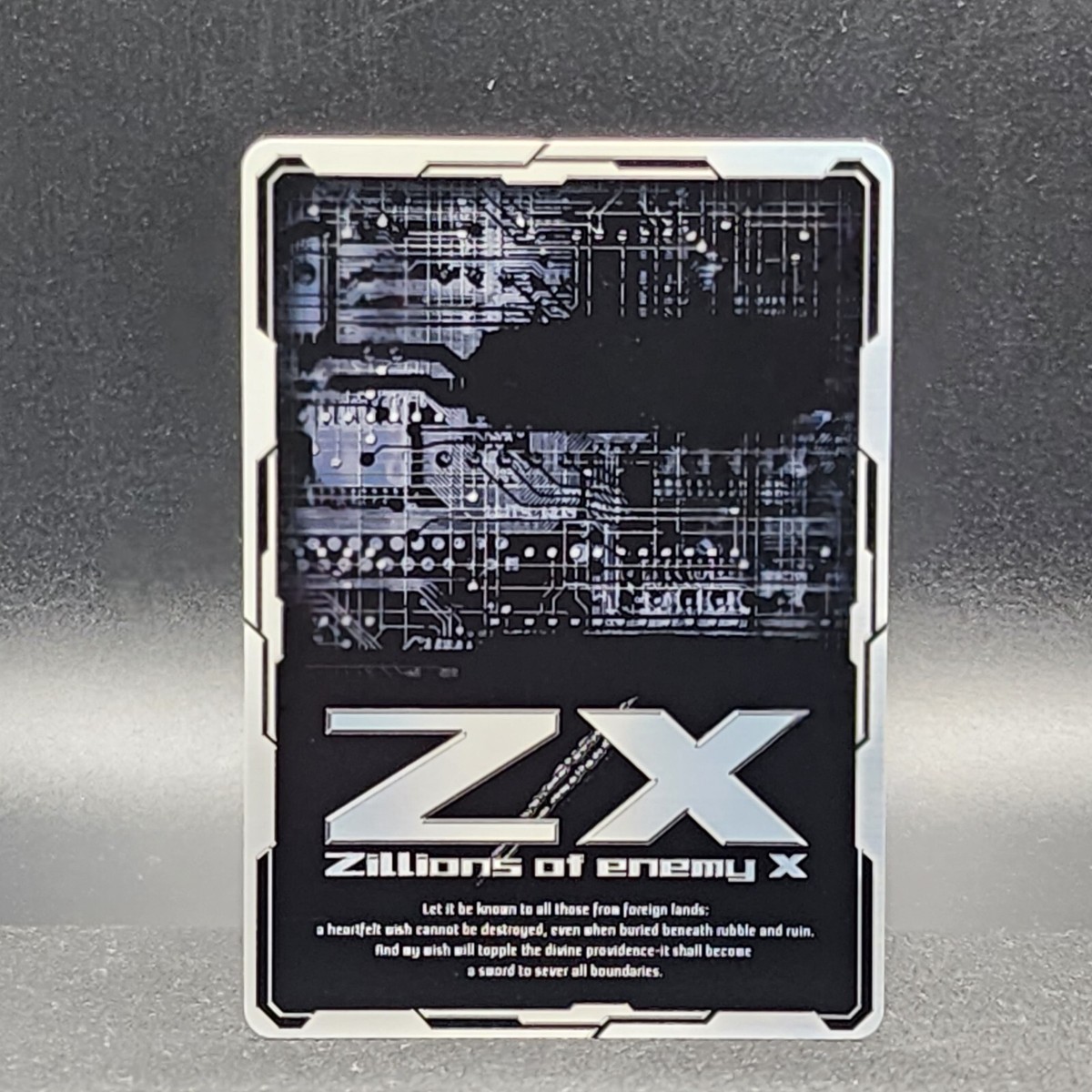 Lucas Baker Resident Evil 7 Biohazard Card TCG Japanese CAPCOM CR