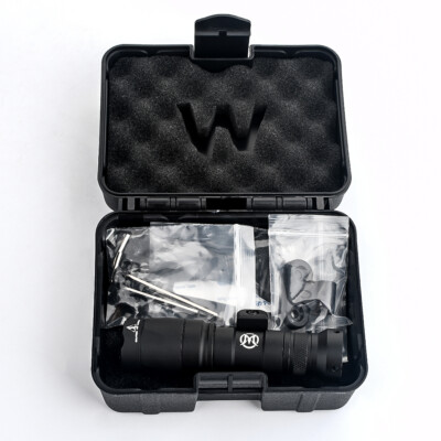WADSN Tactical M340A LED Scout Flashlight Light KX1A Hunting For M