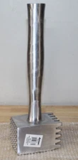 ADCRAFT 2 Sided Meat Tenderizer Mallet, Heavy Duty Cast Aluminum Alloy 12-3/4"