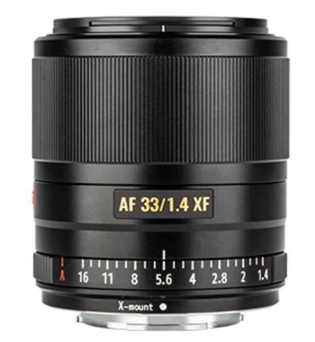 Viltrox ❗️AF 33mm F1.4 XF‼️ Viltrox AF 33mm F1.4 APS-C Lens for Fujifilm X-Mount