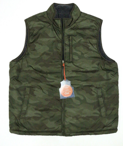 weatherproof reversible vest