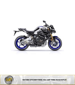 Yamaha Mt 10 1000 16 To 18 Exhaust Slip On Silencer Leovince Lv 10 Ebay