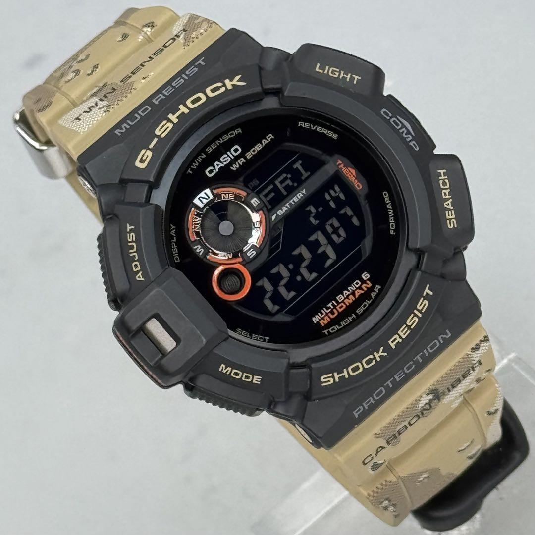Near Mint] Casio G-SHOCK GW-9300DC-1JF MUDMAN Master in Desert