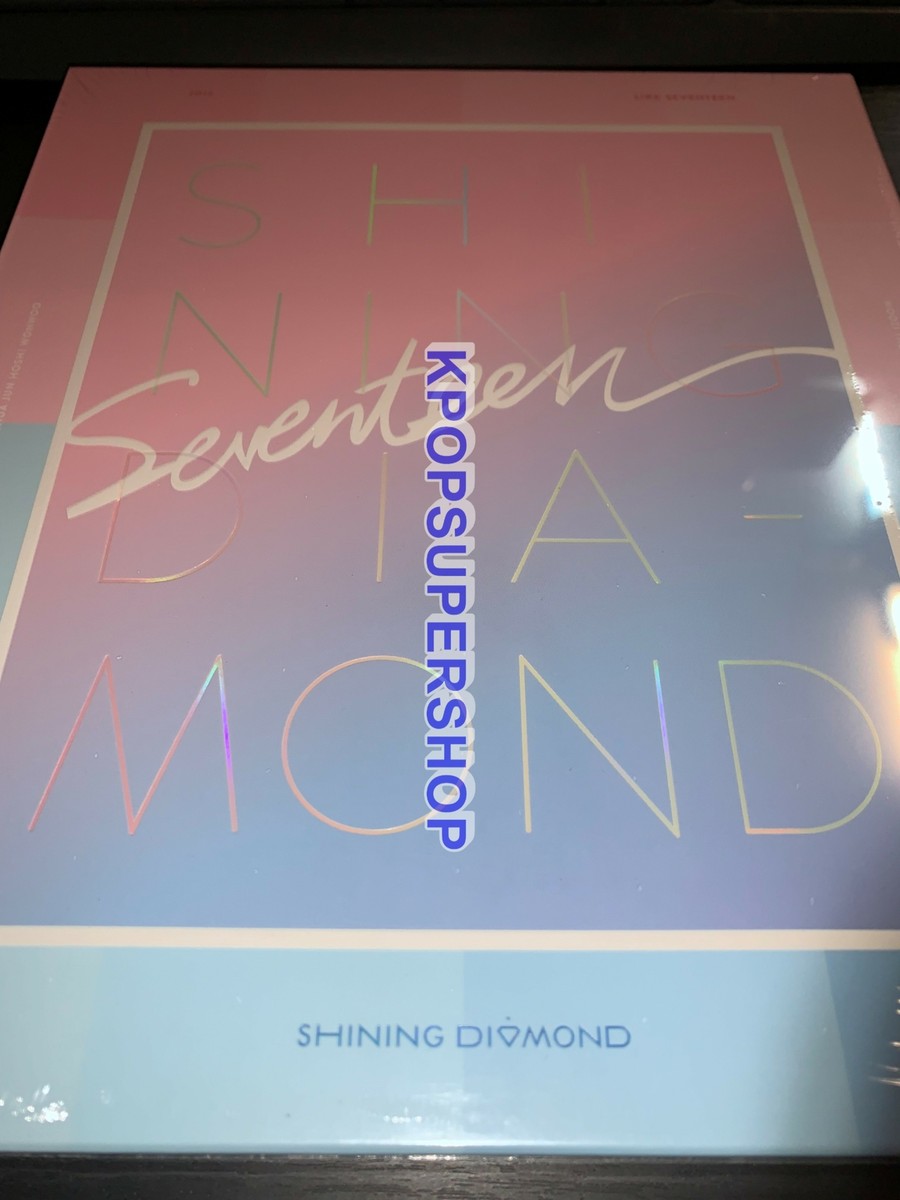 Seventeen Shining Diamond 2 DVD Photobook New Sealed Rare