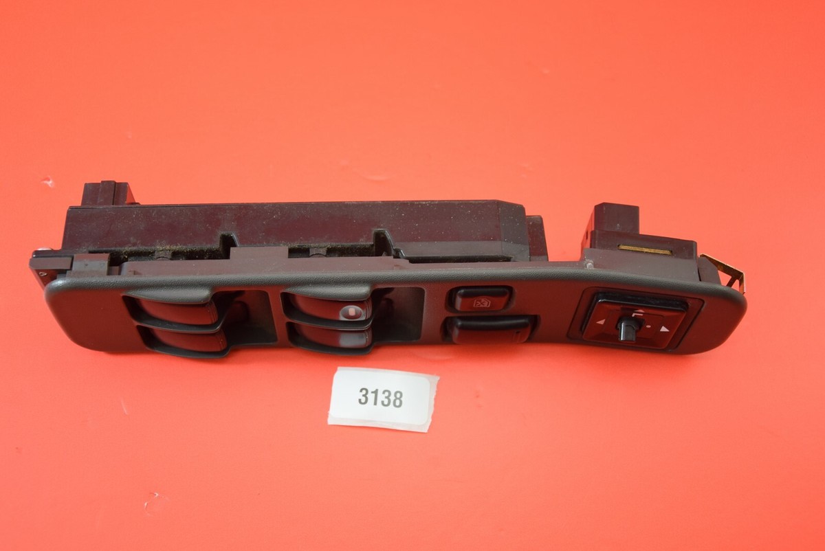 YC#27 1999-2004 Mitsubishi Montero Driver Front OEM Master Window