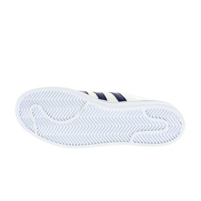 mens white adidas superstar trainers