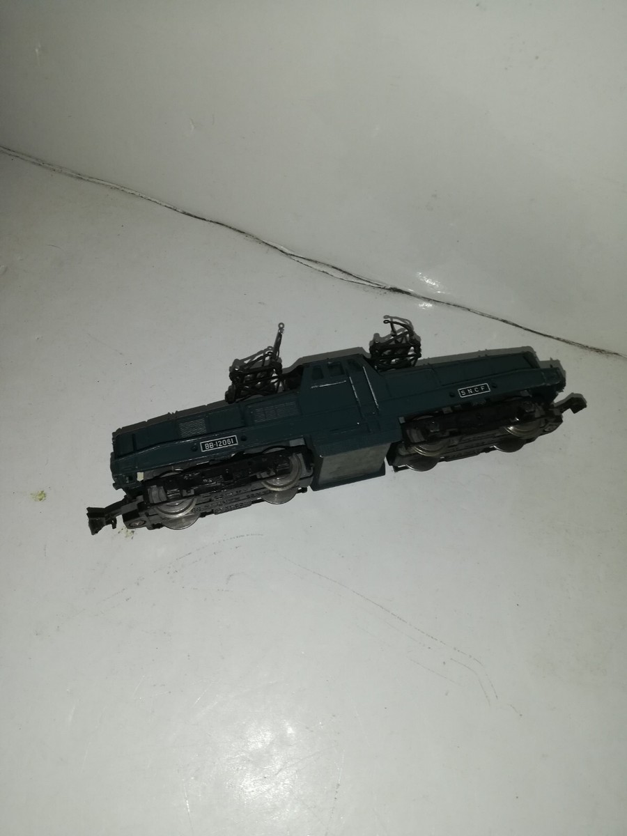 TRAIN HORNBY LOCOMOTIVE ELECTRIQUE TZB MECCANO BB 13001 ECHELLE O BOITE H3465 Imgx2000 7540