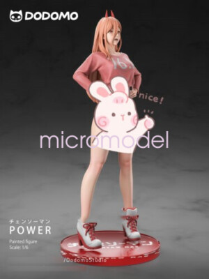 Dodomo Studio Chainsaw Man 1/6 Scale Power Resin Model In Stock